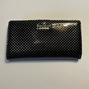 Kate Spade Staci Bifold Wallet w/Zip Back